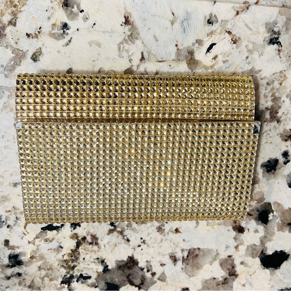 Gold embellished clutch. Le Chateau. Never used - clearly I have too many! - Picture 5 of 5